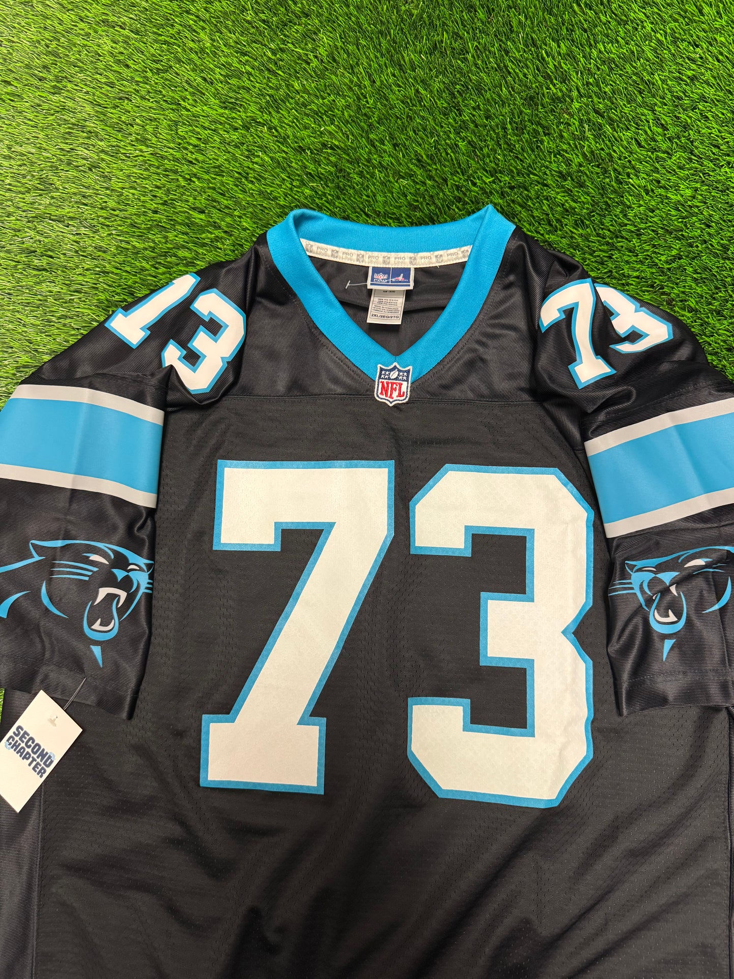 Carolina Panthers Michael Oher #73 Pro Line Jersey (XXL)