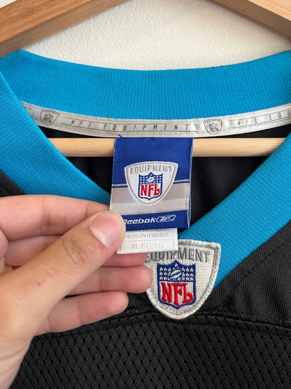 00s Carolina Panthers Julius Peppers Home Jersey (XL)