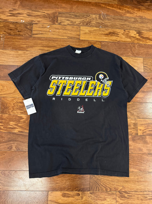 1996 Pittsburgh Steelers Riddell NFL Tee (XL)