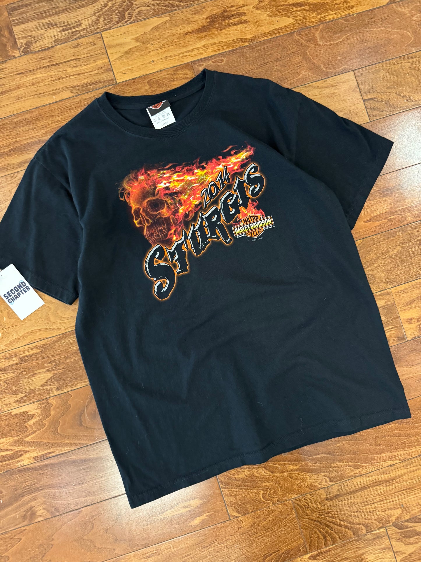 2014 Harley Davidson Sturgis South Dakota Tee (L)