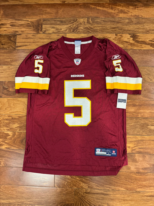 00s Washington Redskins Donovan McNabb #5 Reebok Jersey (L)