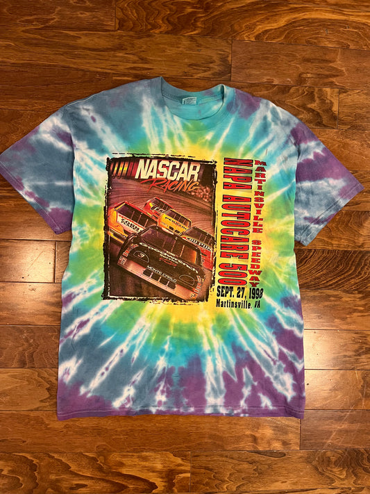 1998 Nascar Tie Dye 50th Anniversary Tee (XL)
