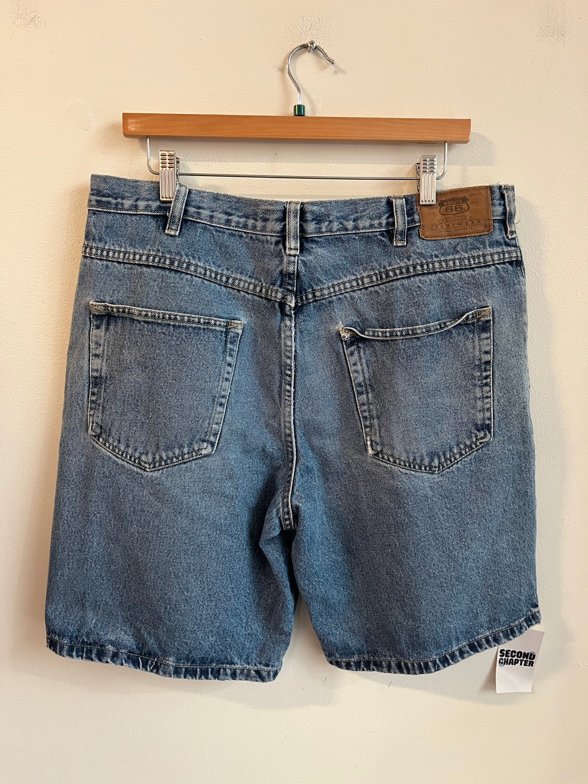 00s Route 66 Baggy Shorts (36)