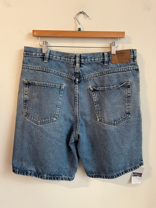 00s Route 66 Baggy Shorts (36)