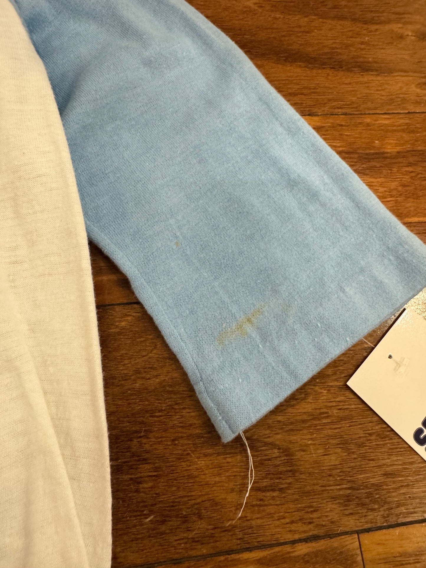 1982 UNC Tar Heels 1/4th Sleeve Vintage Shirt (S)