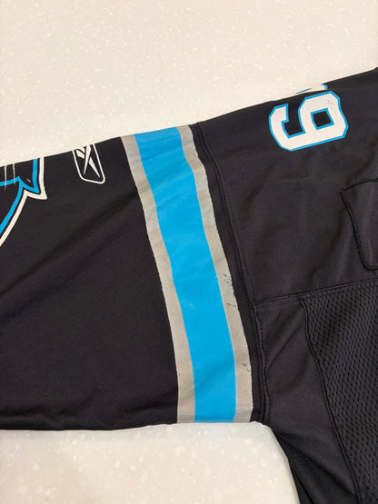 00s Carolina Panthers Steve Smith Reebok Home Jersey (XL)