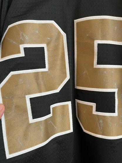 2000s New Orleans Saints Stitched Reggie Bush Reebok Jersey (S)
