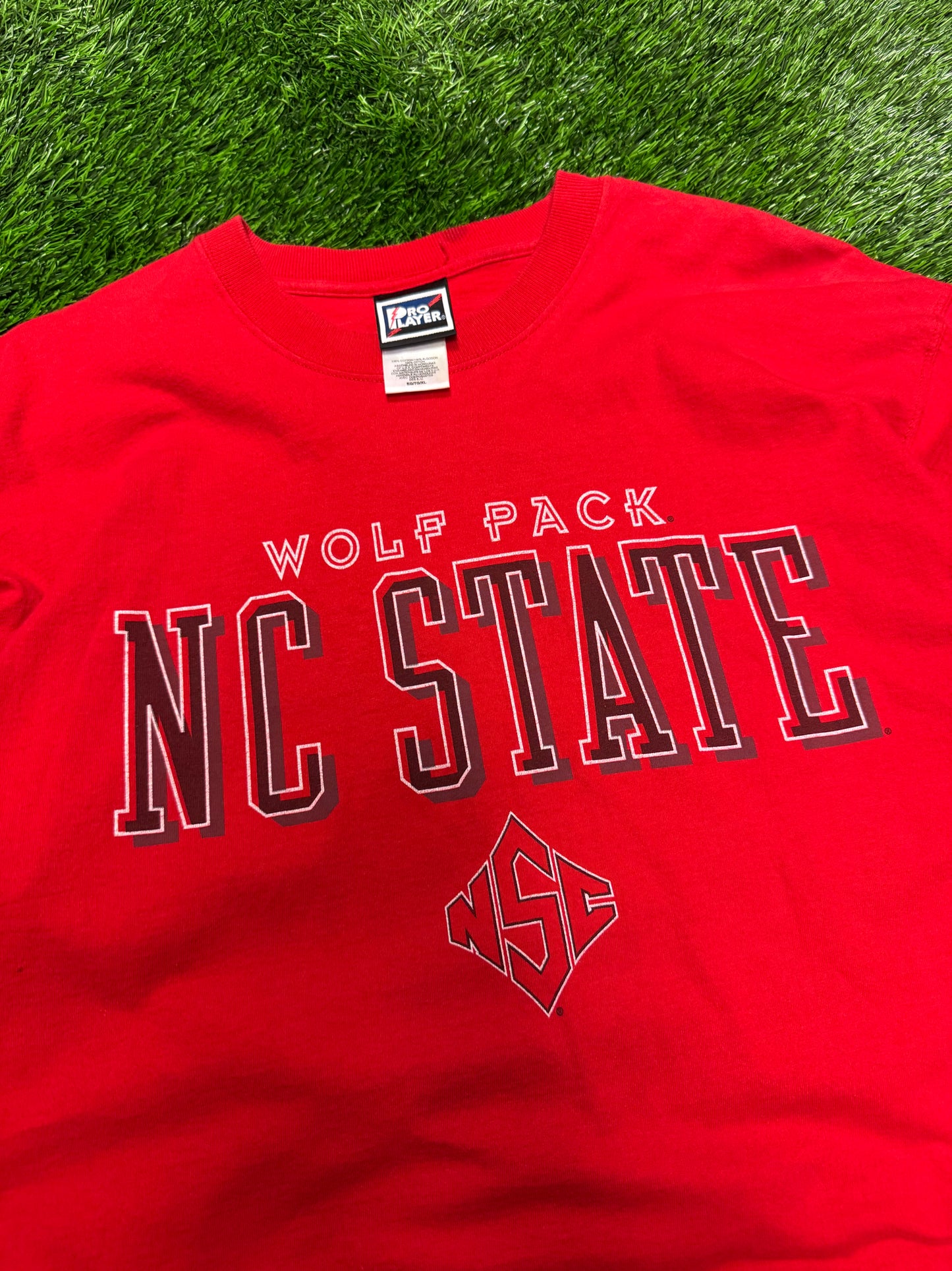 90s North Carolina State University (NC State) Pro Player Vintage Tee (XL)