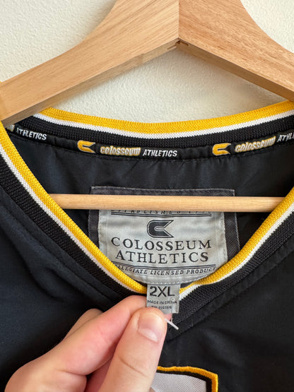00s Appalachian State Colosseum Embroidered Windbreaker (XXL)