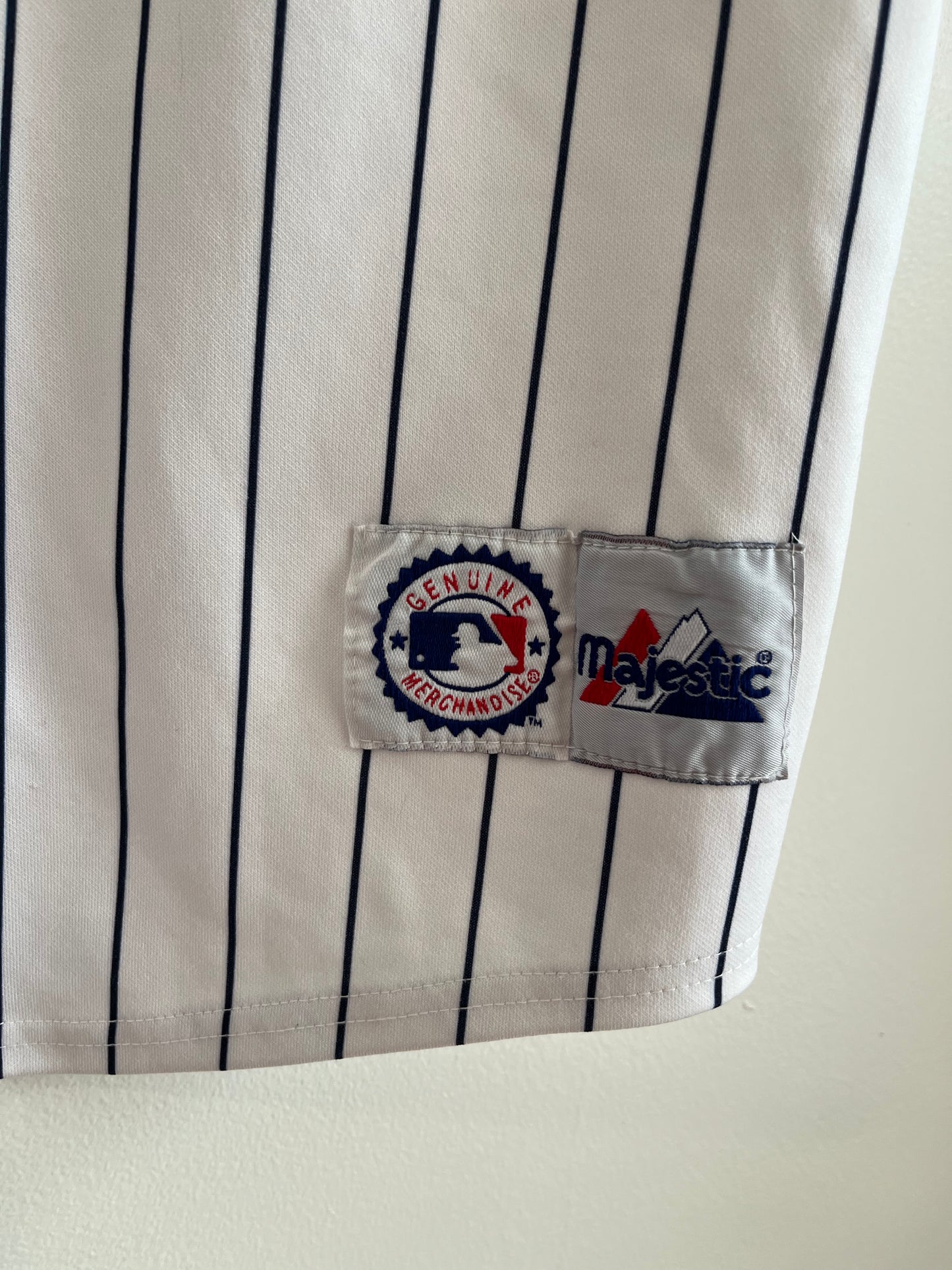 90s New Yankees Paul O'Neill Majestic Yankees Jersey (L)