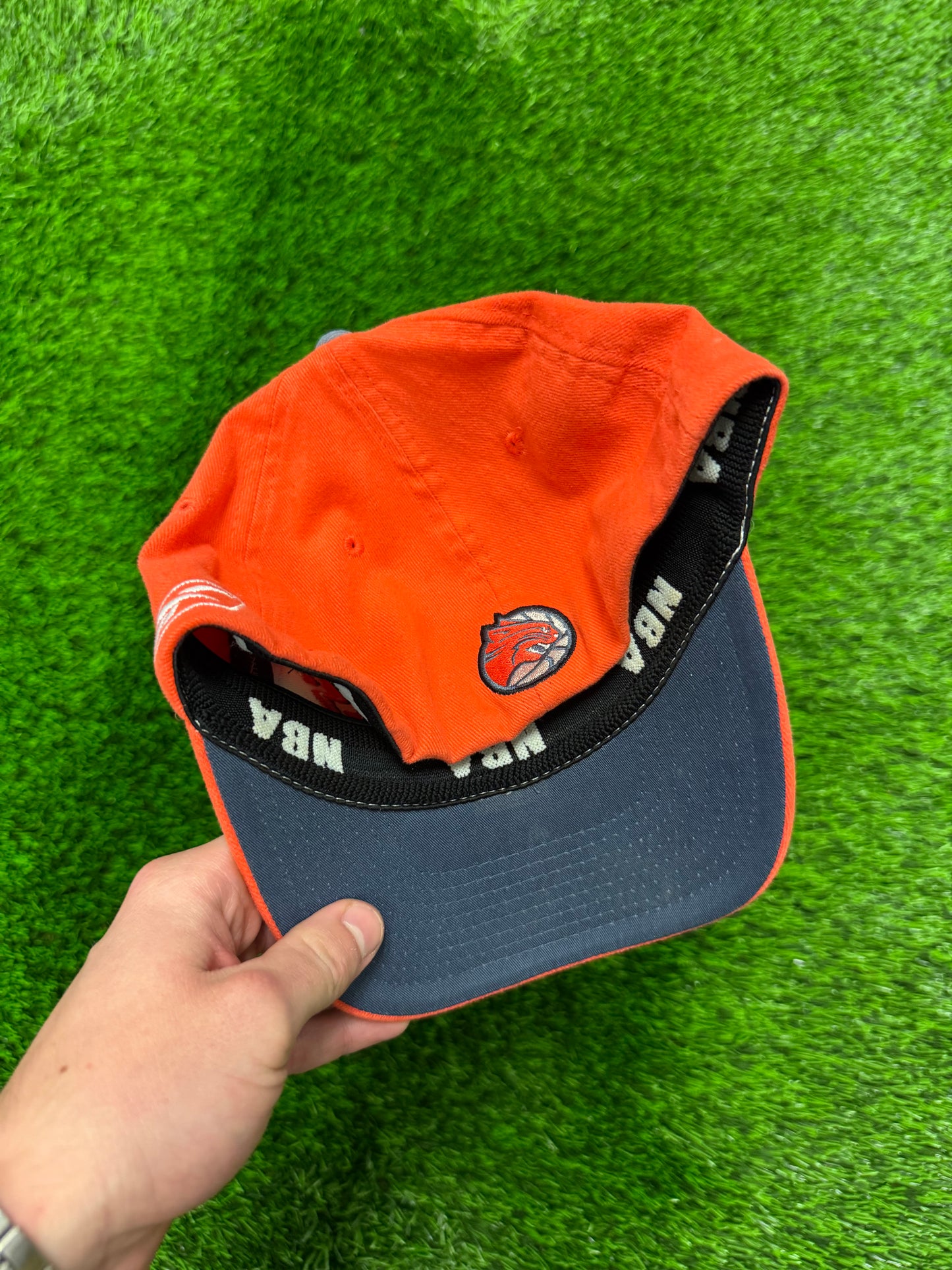 00s Charlotte Bobcats Vintage Flex Fit Fitted Hat (OS)