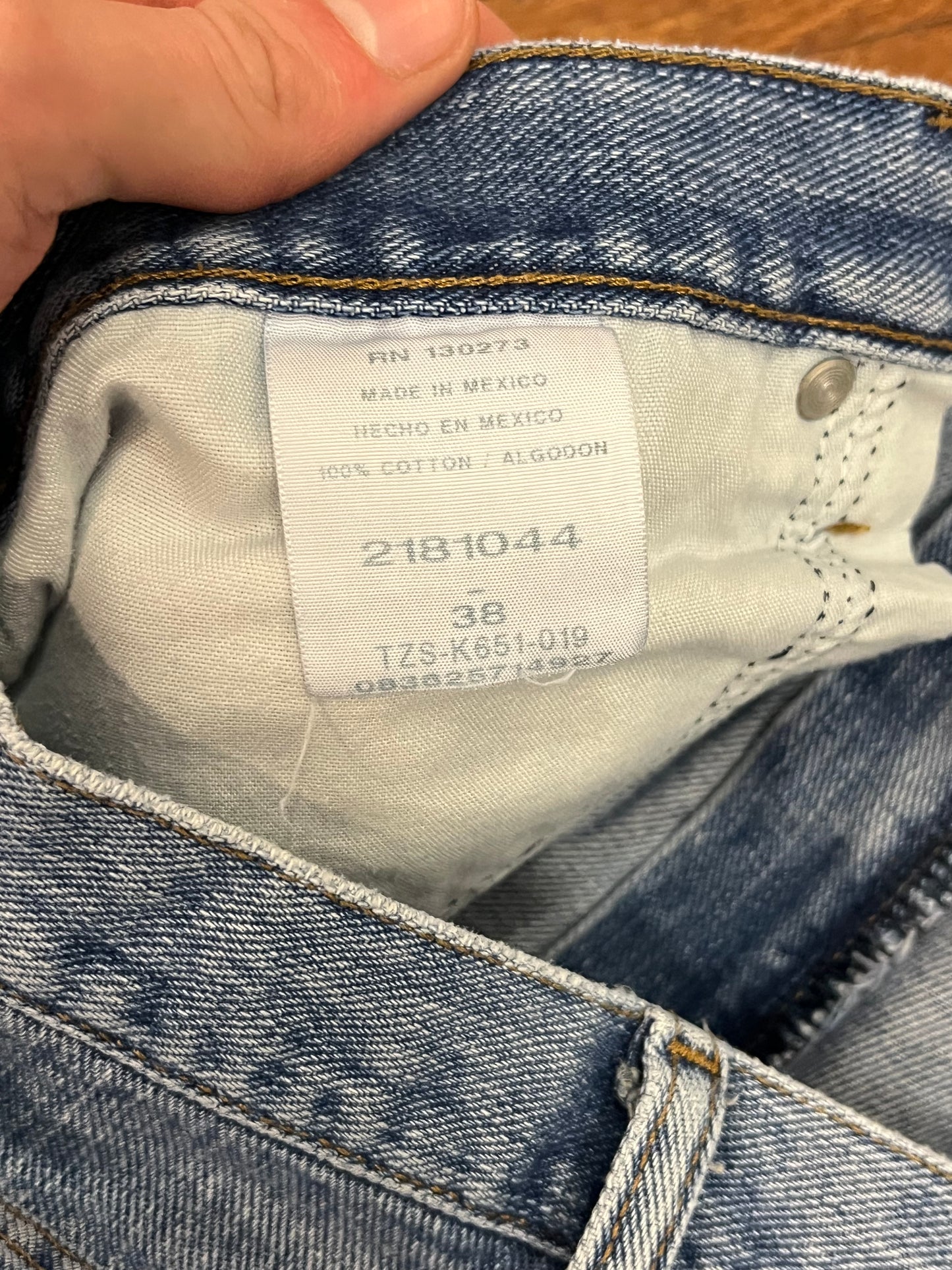 00s Lee Jean Shorts (38)