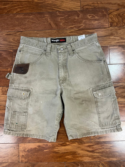 00s Wrangler Riggs Cargo Shorts (33)