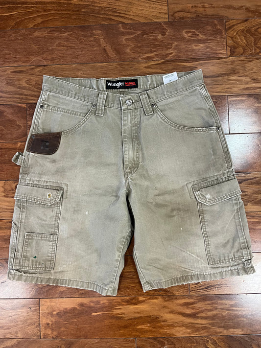 00s Wrangler Riggs Cargo Shorts (33)