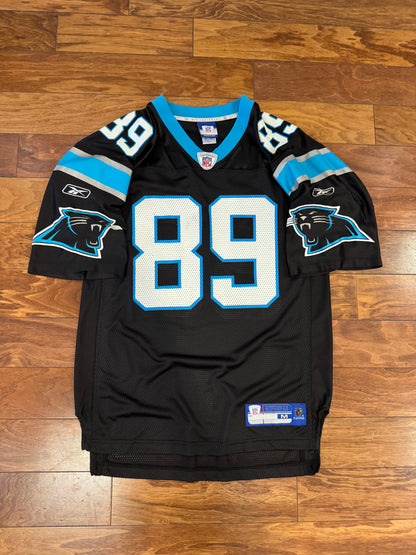 00s Carolina Panthers Steve Smith Reebok NFL Jersey (M)