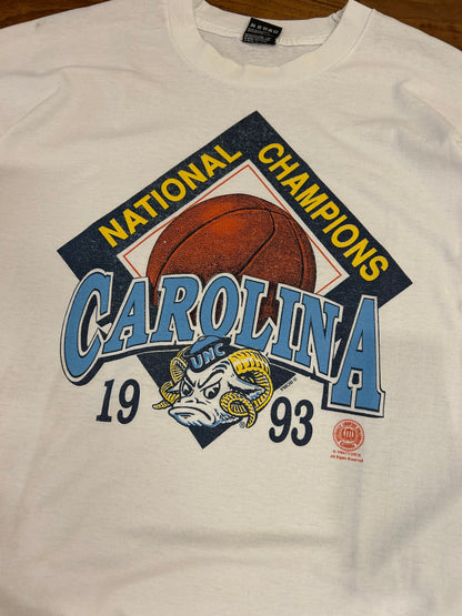 1993 UNC National Champions NCAA Tee (XXXL)