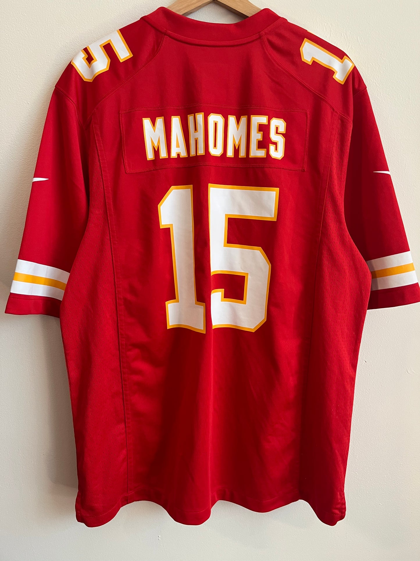 2023 Kansas City Chiefs Patrick Mahomes Nike Jersey (L)