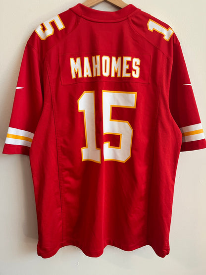 2023 Kansas City Chiefs Patrick Mahomes Nike Jersey (L)