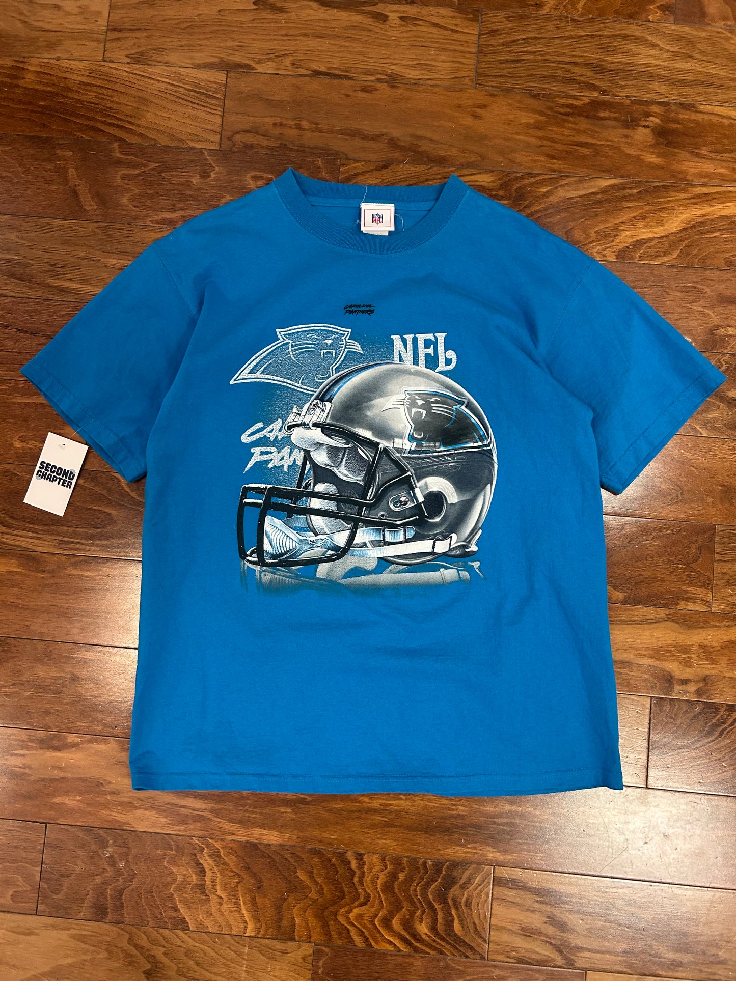 2006 Carolina Panthers NFL Helmet Tee (L)