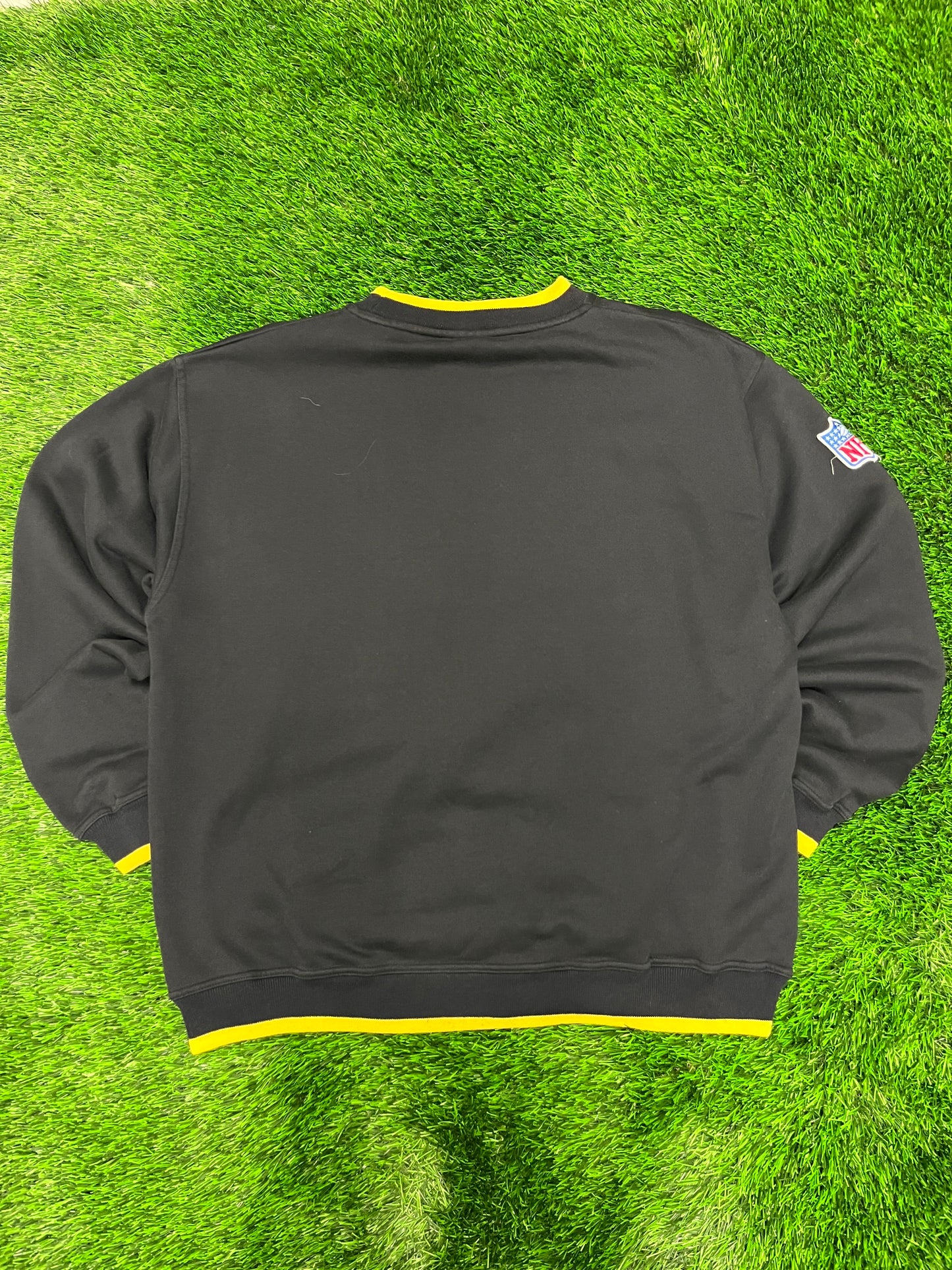 90s Pittsburgh Steelers Embroidered Crewneck (XL)