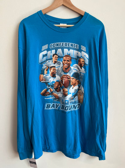 2015 Carolina Panthers Conference Champions Long Sleeve Shirt (XL)