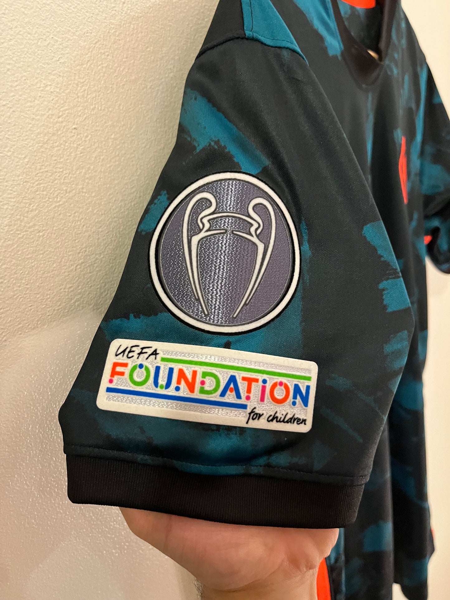 Chelsea Mason Mount Third Kit Nike Soccer Jersey (S)