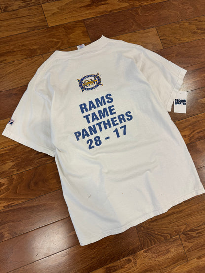 1995 Rams v Panthers Inaugural Game Tee (L)