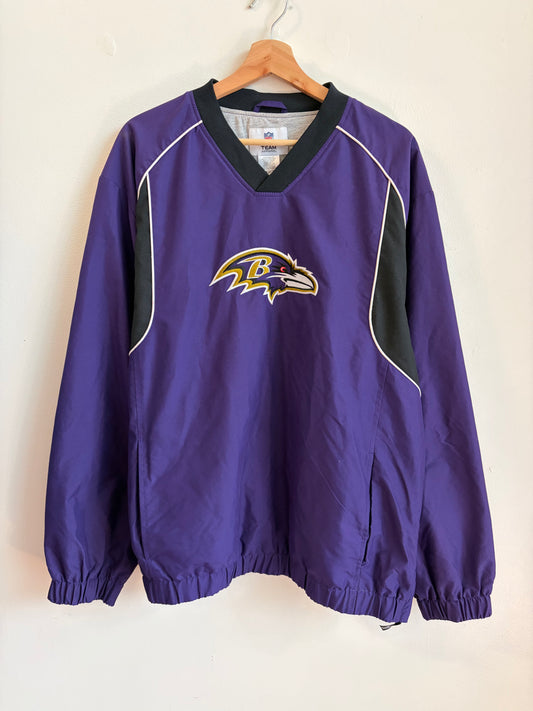 00s Baltimore Ravens Two Tone NFL Windbreaker (L)