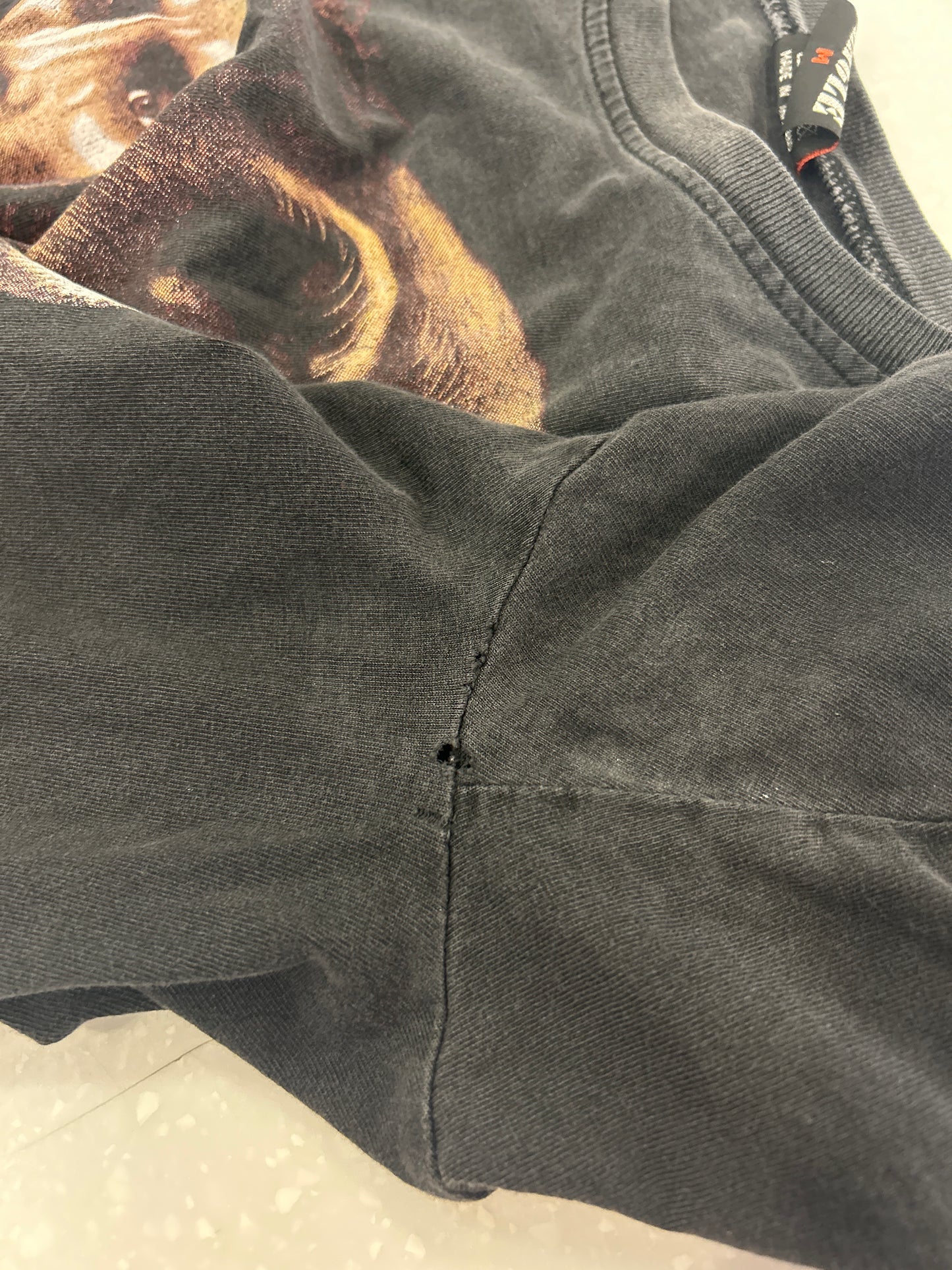 00s Bob Marley Lion Music Tee (M)