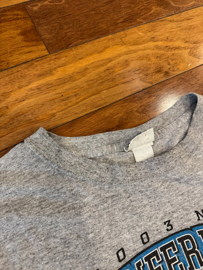2003 Panthers Championship Tee (XL)