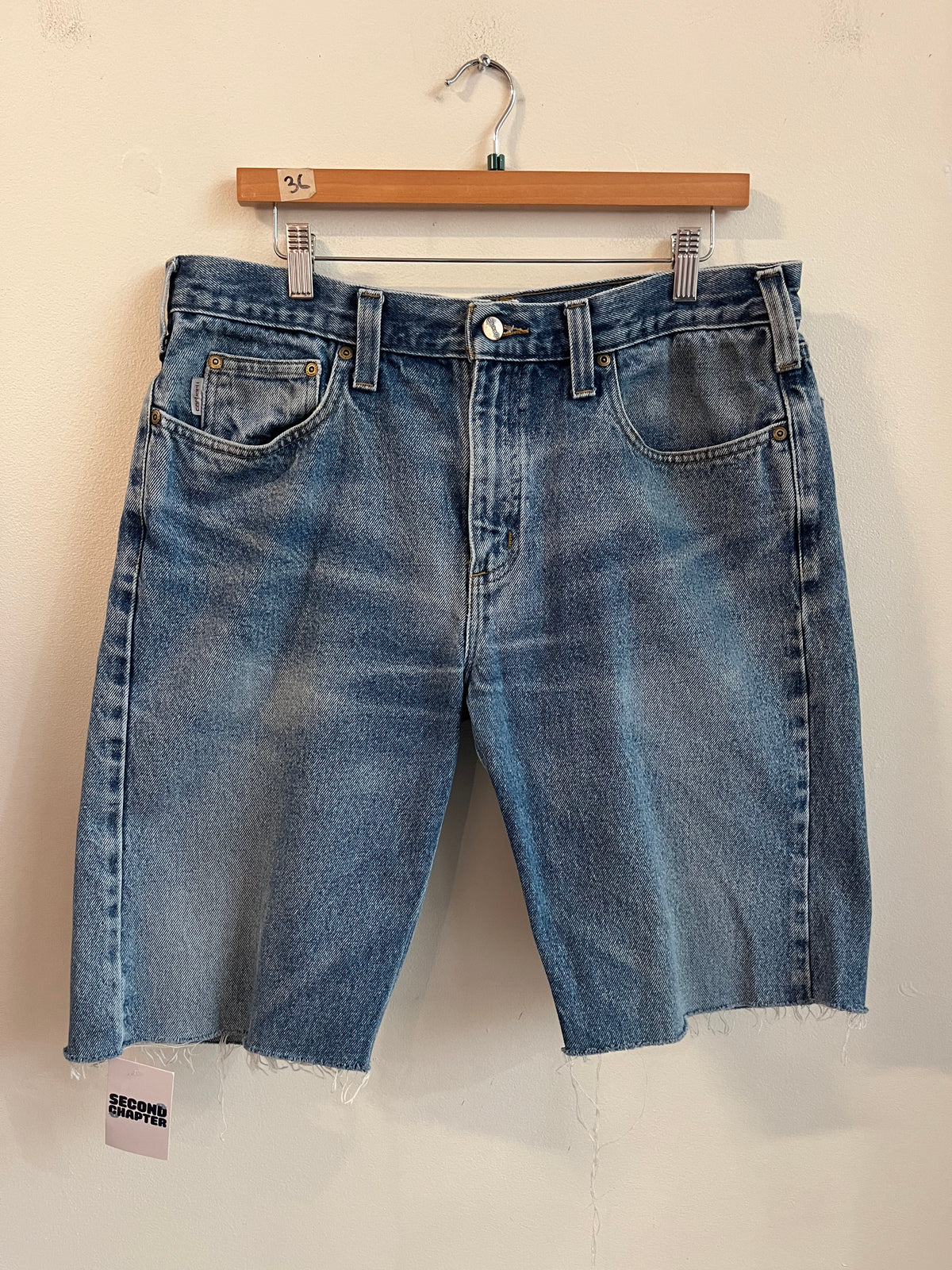 2012 Carhartt Mid Wash Shorts (36)