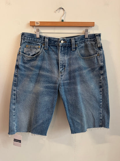 2012 Carhartt Mid Wash Shorts (36)