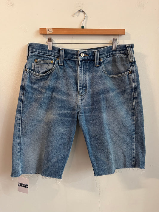 2012 Carhartt Mid Wash Shorts (36)