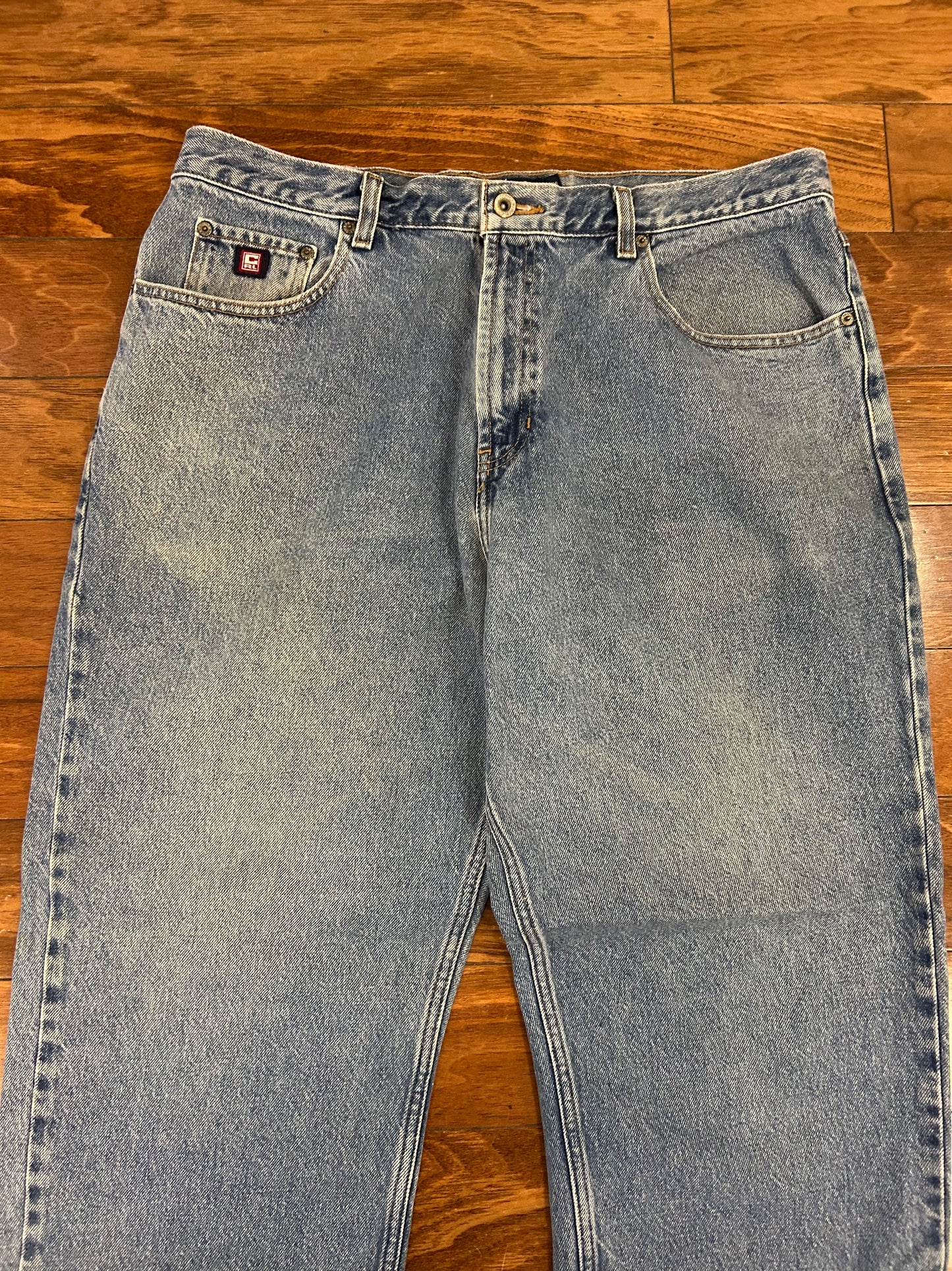 00s Chaps Ralph Lauren Baggy Jeans (38 x 30)