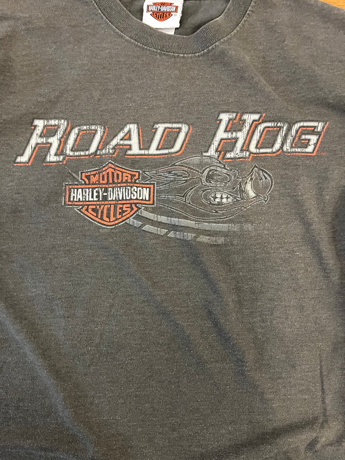 2007 Harley Davidson Road Hog Tee (M)