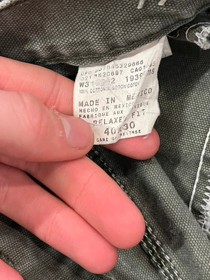 00s Olive Dickies Olive Carpenter Pants (40 x 30)