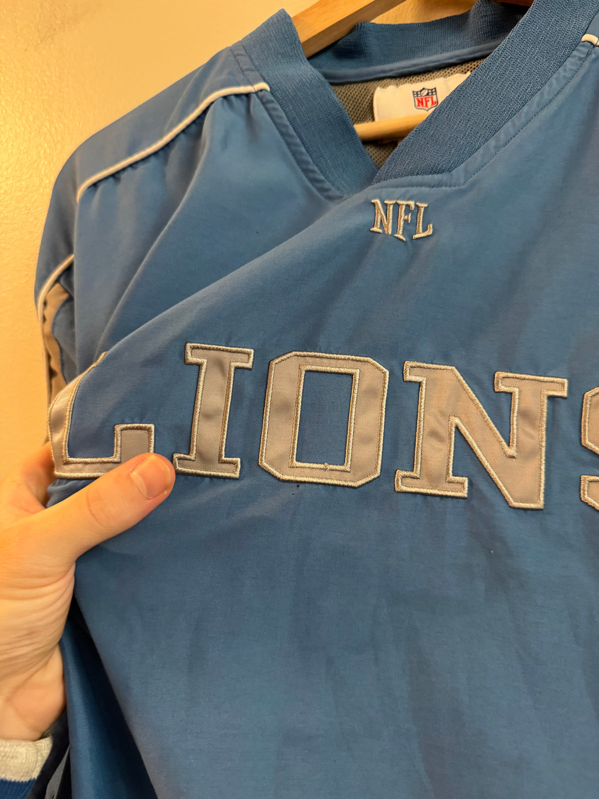 2008 Detroit Lions Spell Out Windbreaker (M)