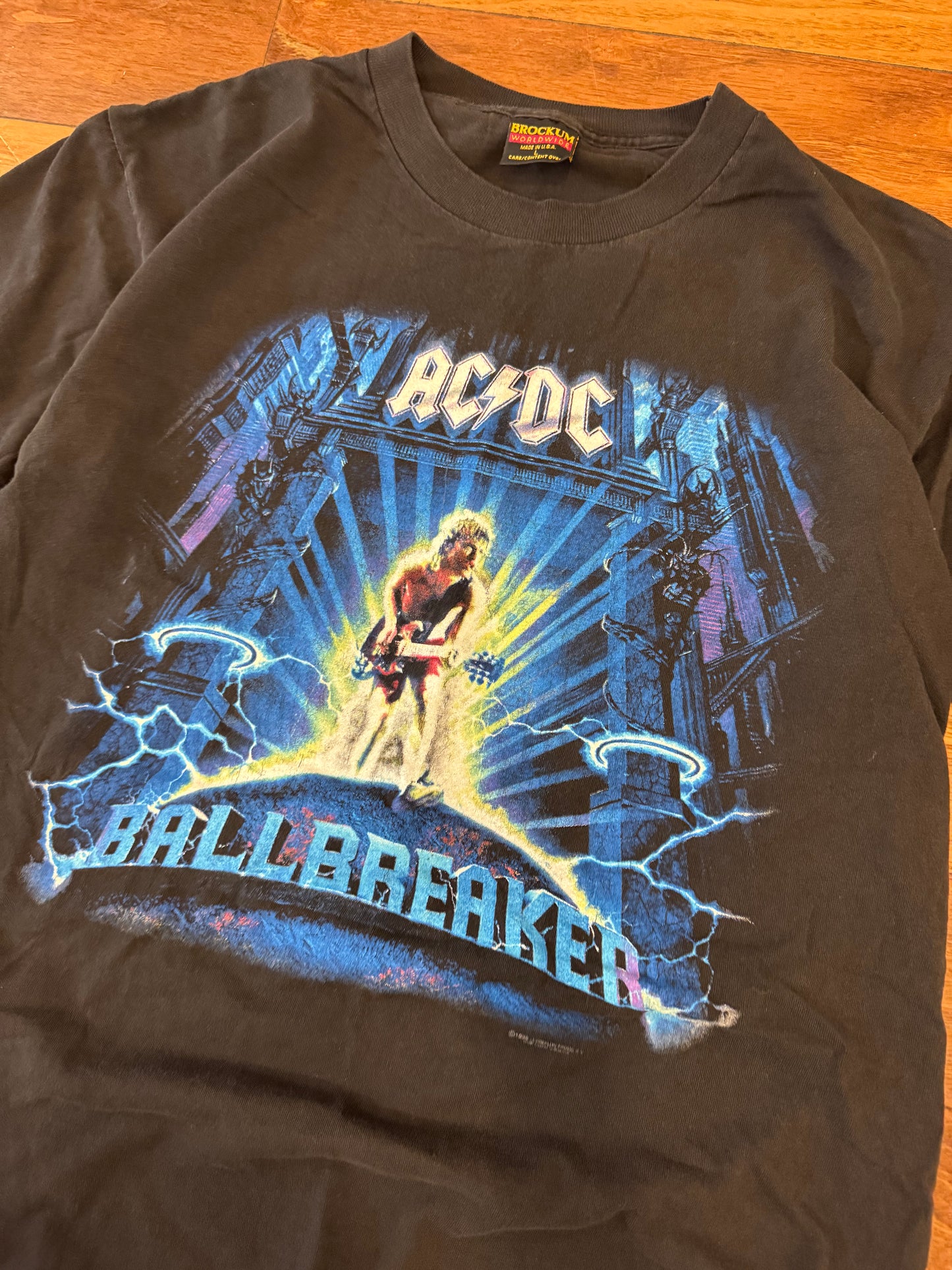 1996 ACDC Ballbreaker Vintage Music Tour Tee (L)
