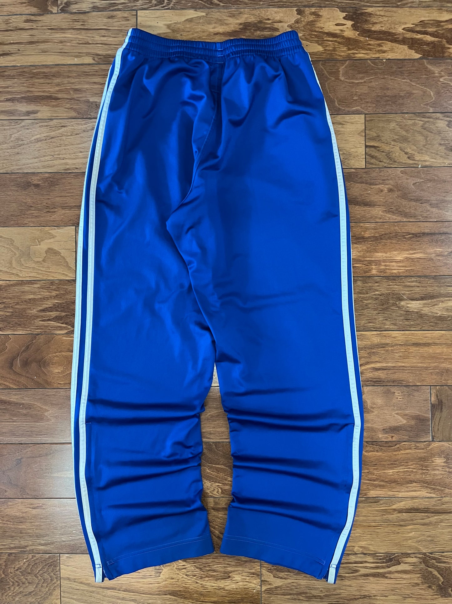 2010s Adidas Blue Track Pants (M)