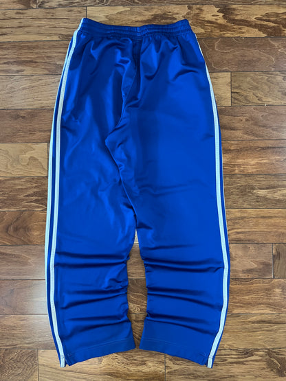 2010s Adidas Blue Track Pants (M)