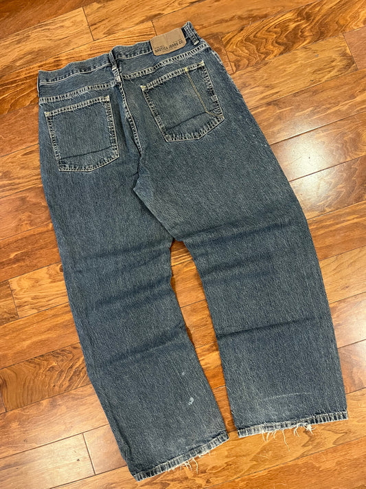00s Nautica Baggy Jeans (34 x 30)