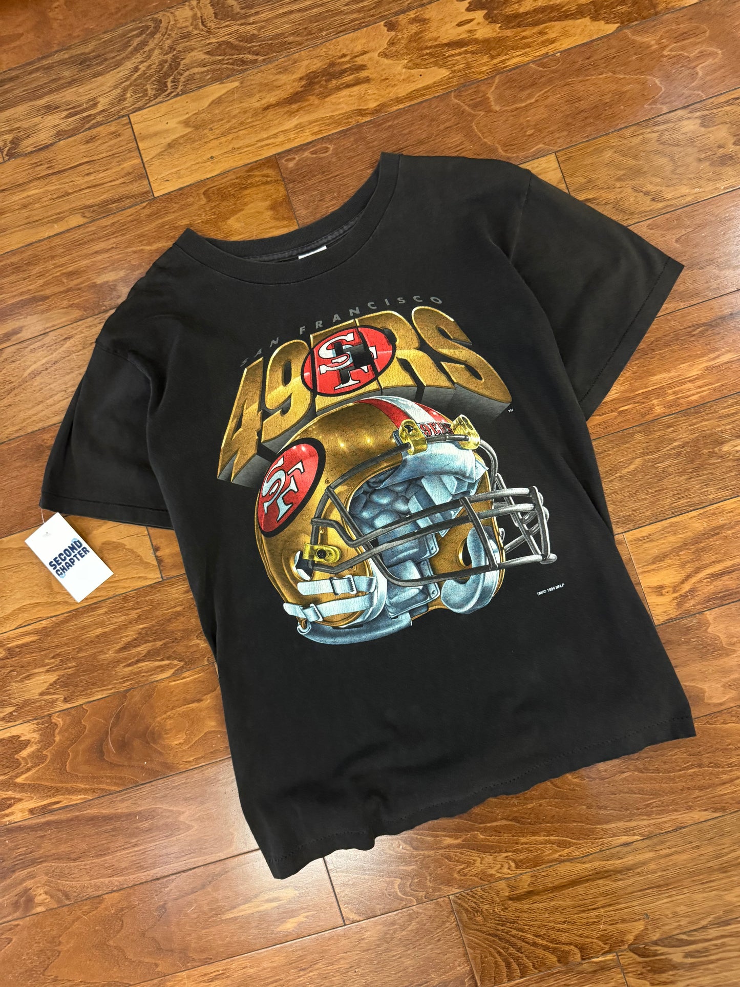 1994 San Francisco 49ers Helmet Tee (S)