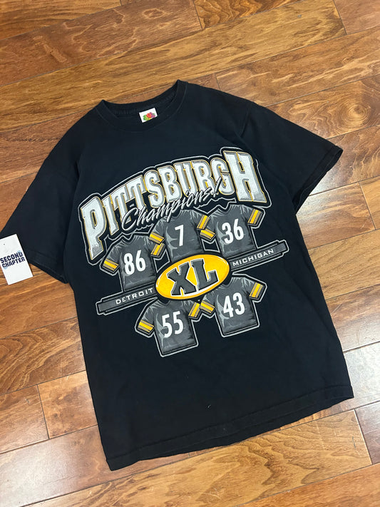 00s Pittsburgh Steelers Champions Tee (M)