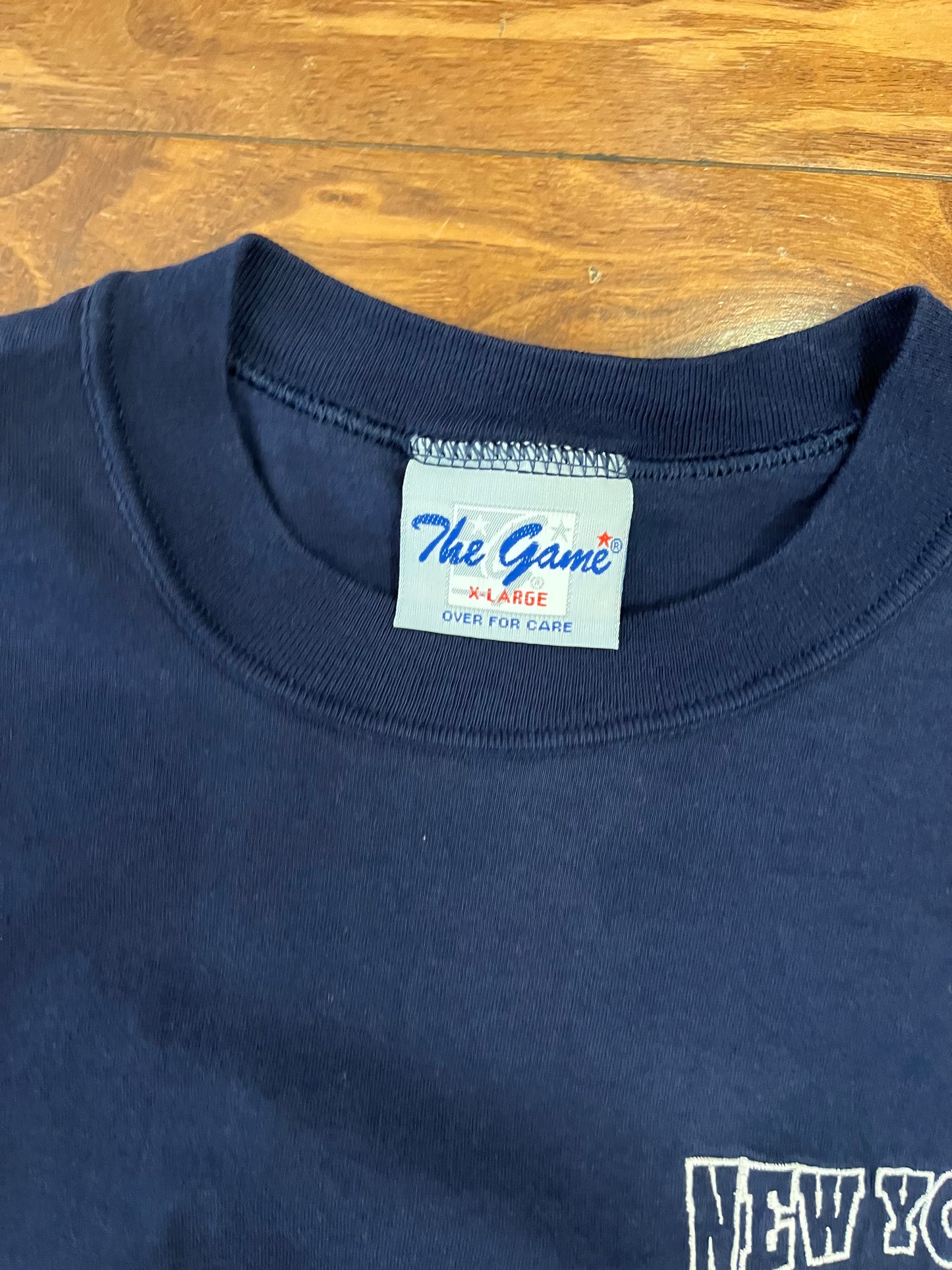 00s Yankees Embroidered Essential Tee (XL)