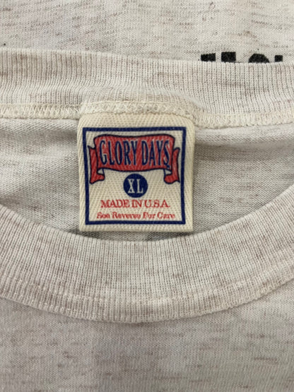 1982 UNC Tar Heels National Champions Jordan Glory Days 50/50 Tee (XL)