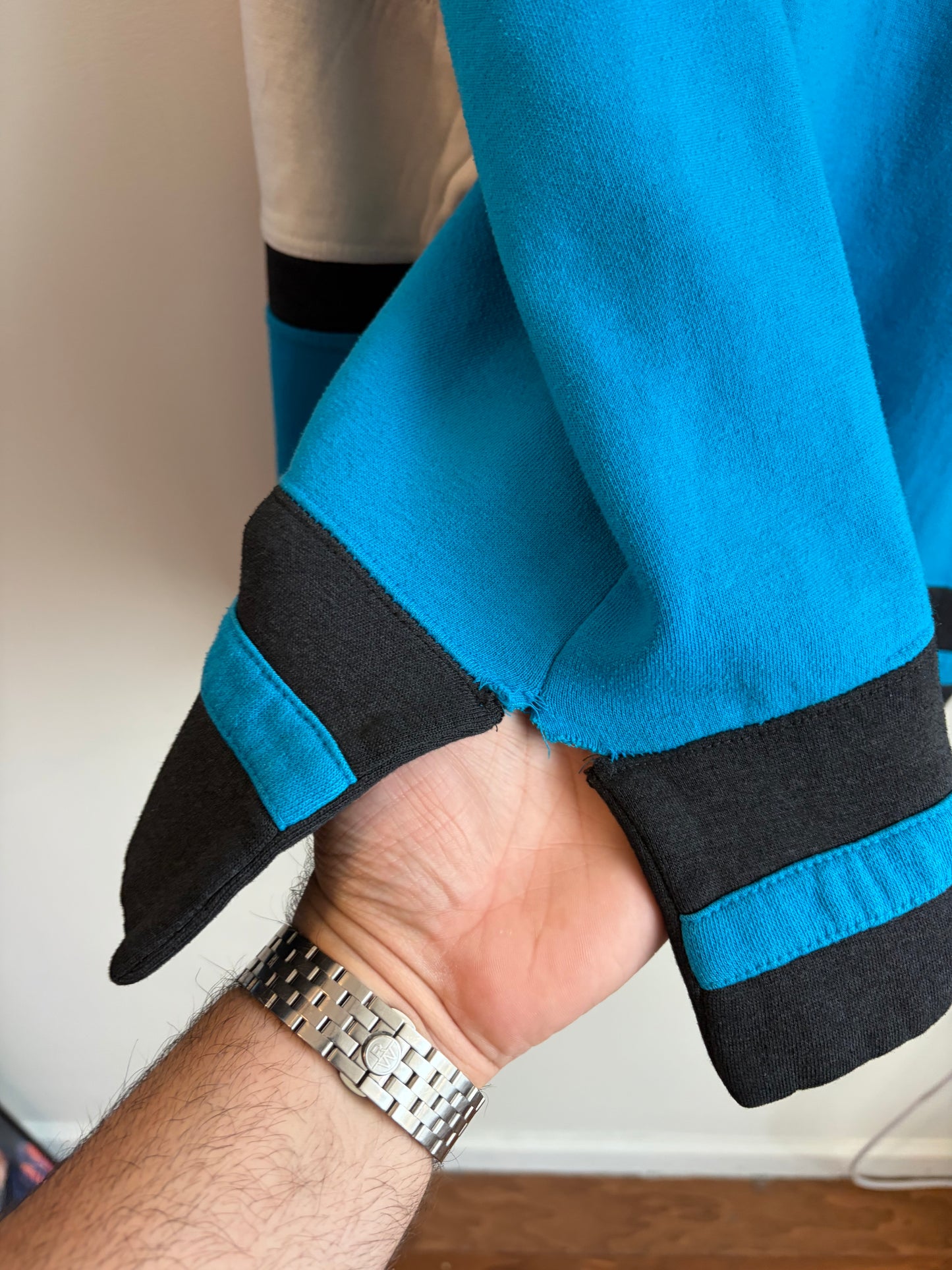 90s Carolina Panthers Pro Player Boxy Crewneck (L)