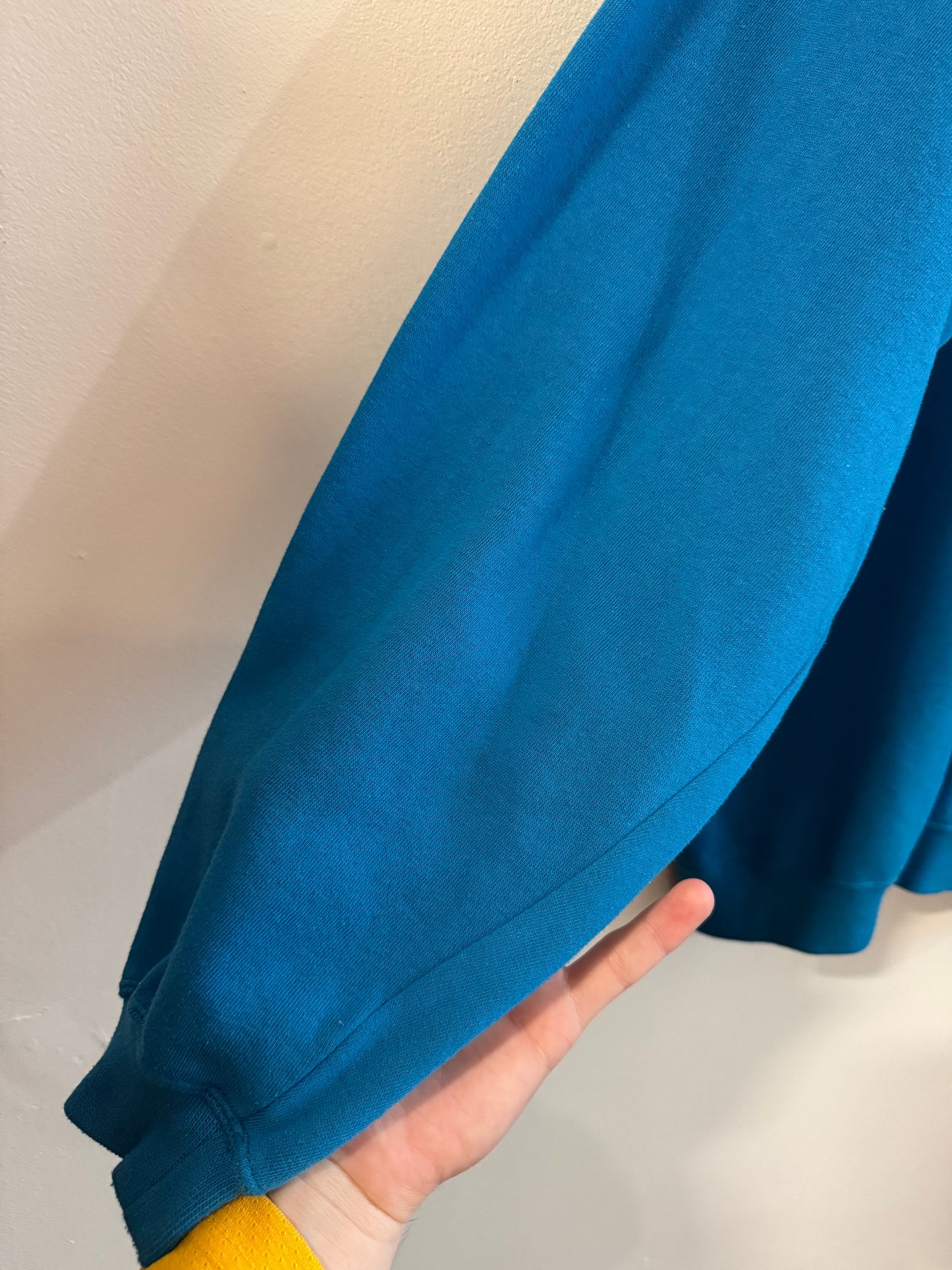 90s Carolina Panthers Lee Blue Stained Crewneck (XL)