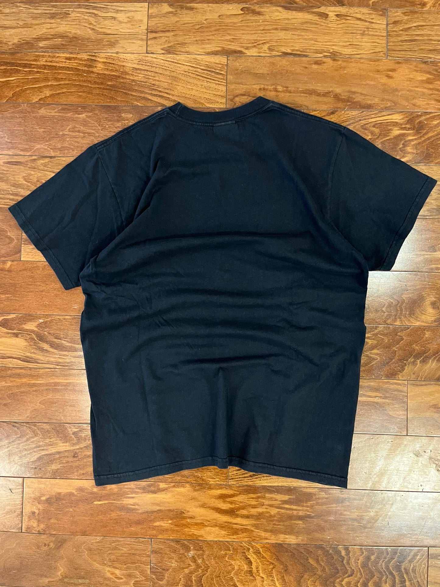 00s Nike Air Basketball Black Tee (L)