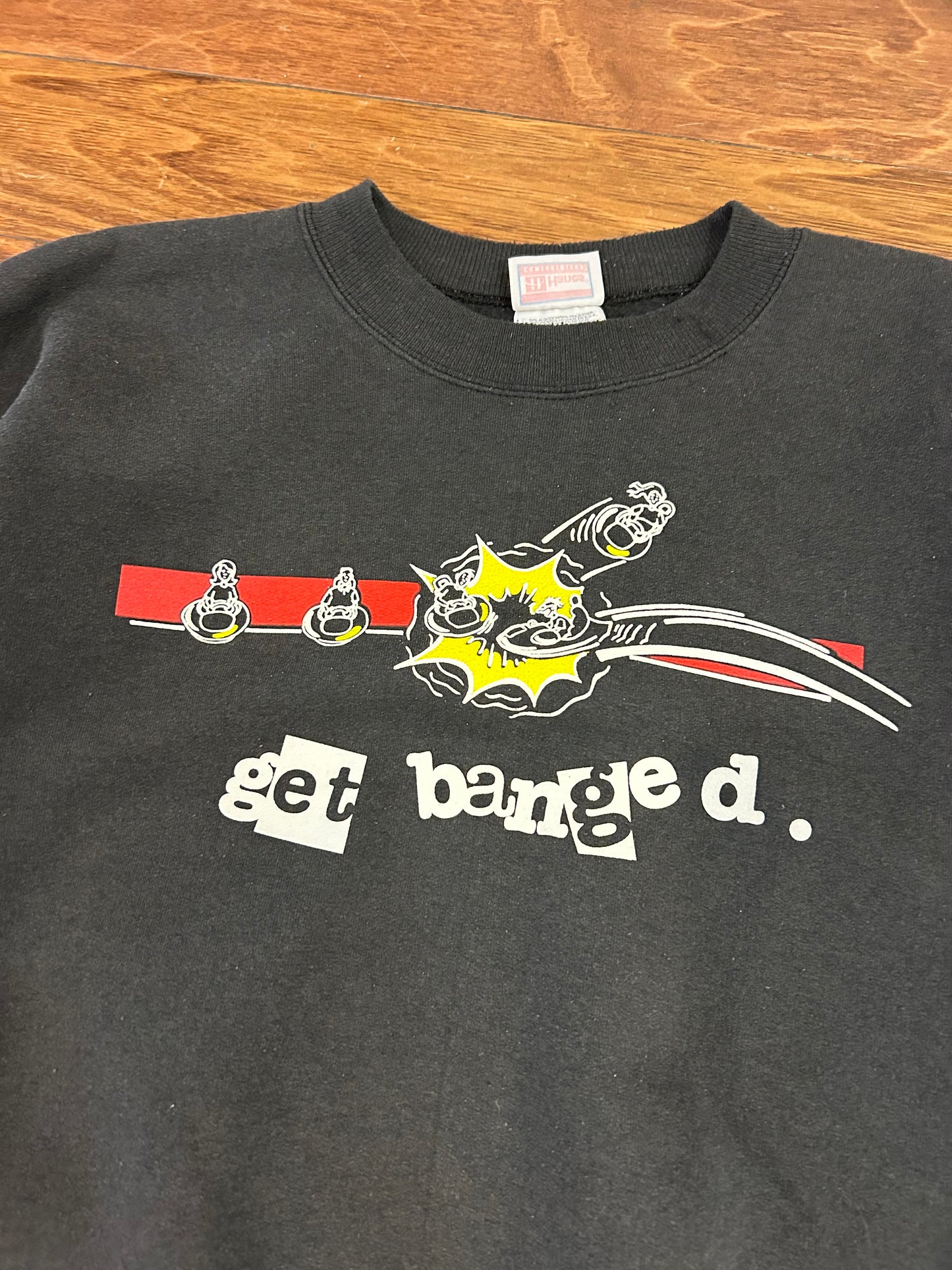 90s The Wild Bull Atlanta "Get Banged" Crewneck (L)