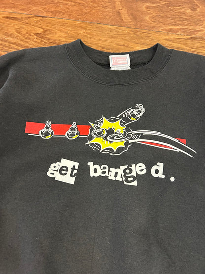 90s The Wild Bull Atlanta "Get Banged" Crewneck (L)
